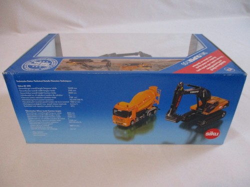 Siku Super Serie 1:50 Baufahrzeuge von Max Bögl exklusiv von Vedes NEU&OVP - Bild 2 von 5