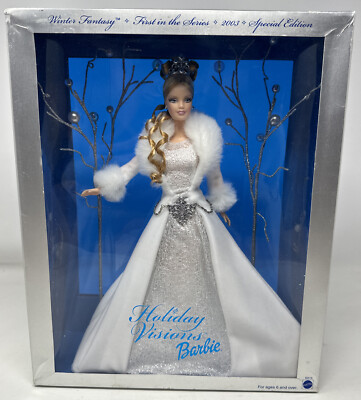 Barbie Holiday Visions Winter Fantasy Special Edition Doll 2003
