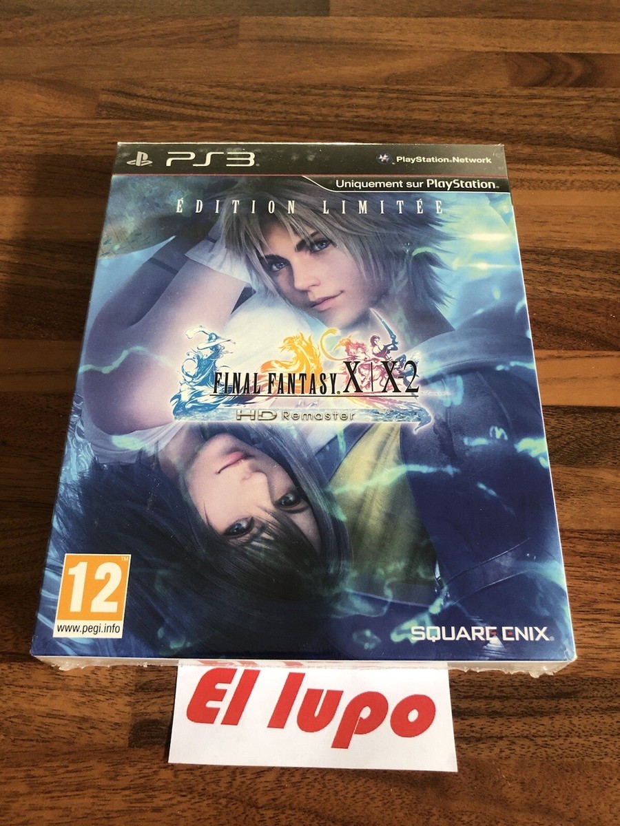 FINAL FANTASY X / X-2 HD REMASTER EDITION LIMITEE PS3 SONY FINAL FANTASY X / X-2 HD REMASTER EDITION LIMITEE PS3 SONY