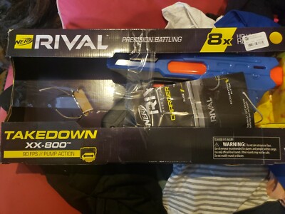 Hasbro Nerf Rival Takedown XX-800 Blaster- Red for sale online | eBay