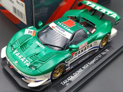 EBBRO 43918 1:43 TAKATA DOME HONDA NSX 2007 SUPER GT 500 #18 DIE