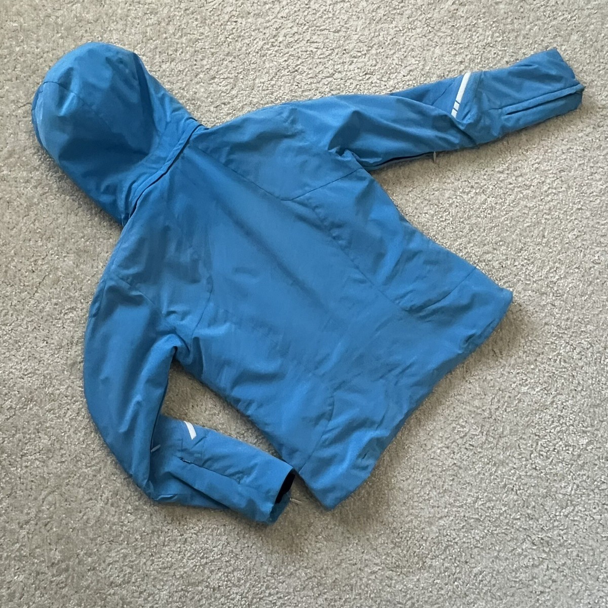 Descente Ski Snow Snowboarding Jacket Coat Blue Wm Size 10 D9-9616