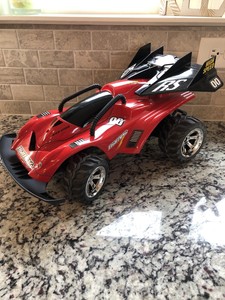 radio shack lightning rc car