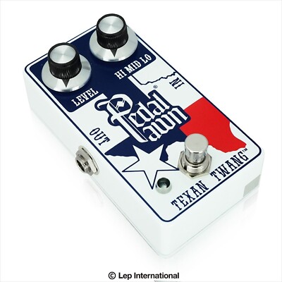 Pedal Pawn TEXAN TWANG ブースター SRV レア 超美品 Pedal Pawn TEXAN TWANG Guitar Effects Pedal Custom Boost Over