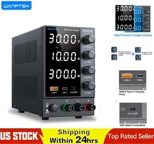 0~30V 0~5A 10A Adjustable Lab DC Power Supply Bench Switching Variable precision