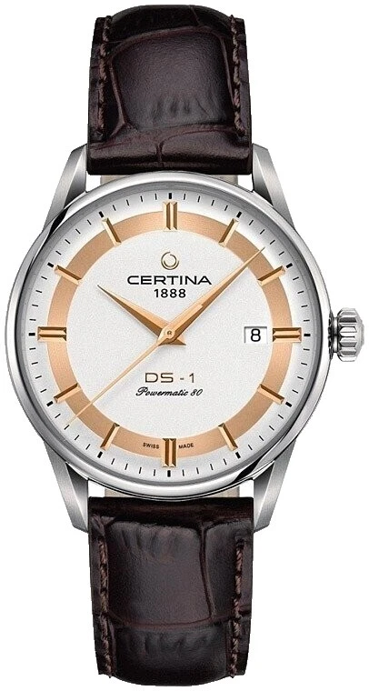 Certina DS 1 Mechanical Automatic Wristwatches