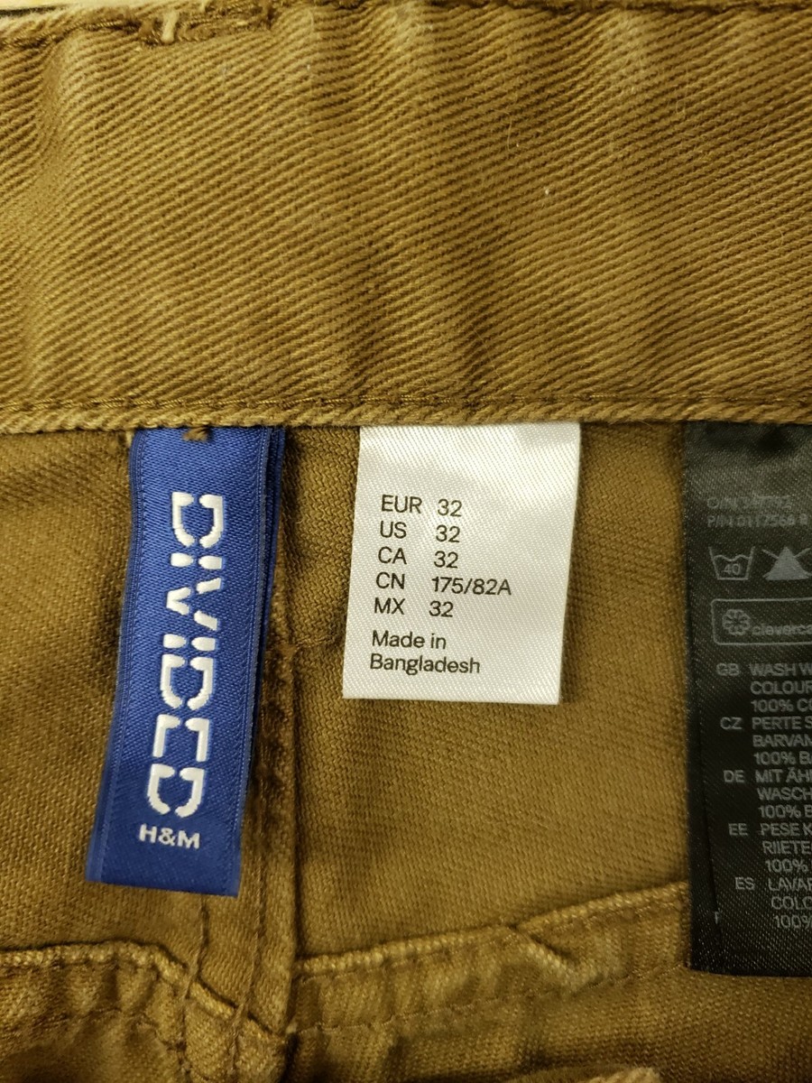 h&m brown jeans