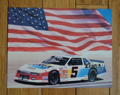 Jeff Neal #5 Zerex 1991 ASA Driver Hero Card