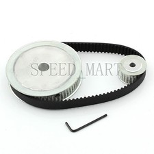 5M HTD5M 60T 20T Belt Width 15mm Timing Pulley Belt Set Kit Reduction Ratio 3:1