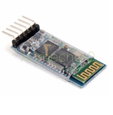 2PCS Wireless Serial 6 Pin Bluetooth RF Transceiver Module HC-05 RS232