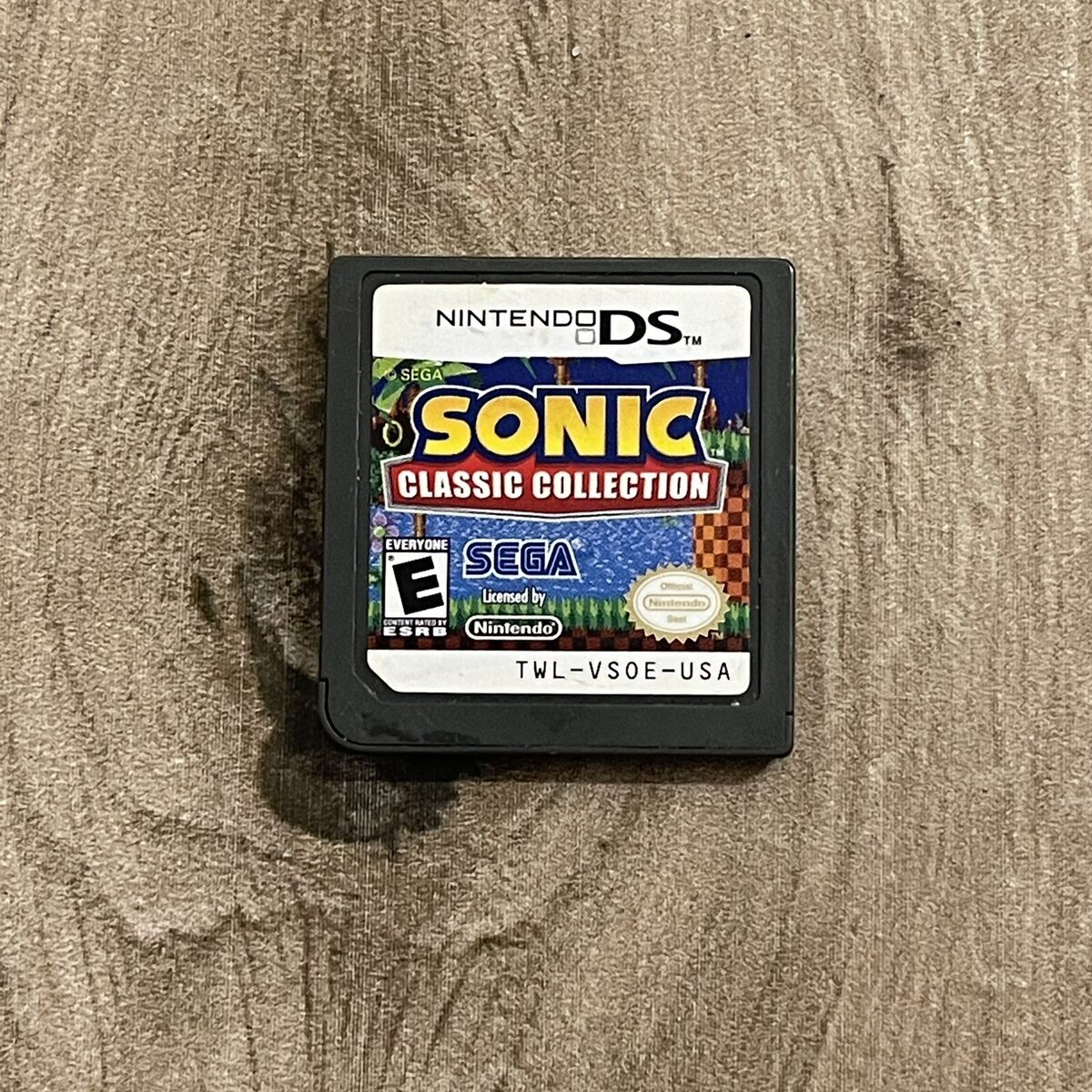 Sonic Classic Collection (Nintendo DS, 2010) complete in box SEGA  10086670356