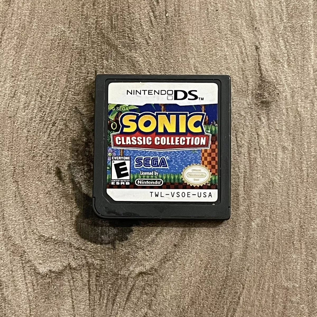 Sonic Classic Collection - Nintendo DS