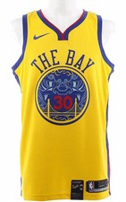 Nike Golden State Warriors Stephen Curry City Edition Men S Swingman Jersey 2xl For Sale Online Ebay