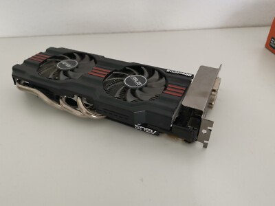 2x ASUS GeForce GTX 660 DirectCU II 2 GB GDDR5 2GD5 SLI