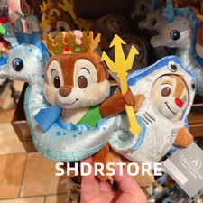 Disney authentic 2025 chip and dale Plush pirates shanghai disneyland