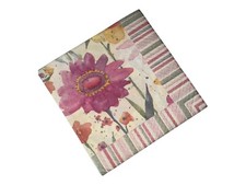 Beverage/Cocktail/Dessert Napkins - 3 Ply High Quality 5"x5" Folded 16-Count