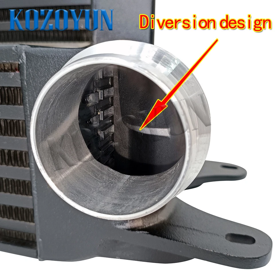 Kit de actualización de intercooler para BMW N54 535i 535ix xDrive E60 E61 2008-2010 Foto 4 de 4