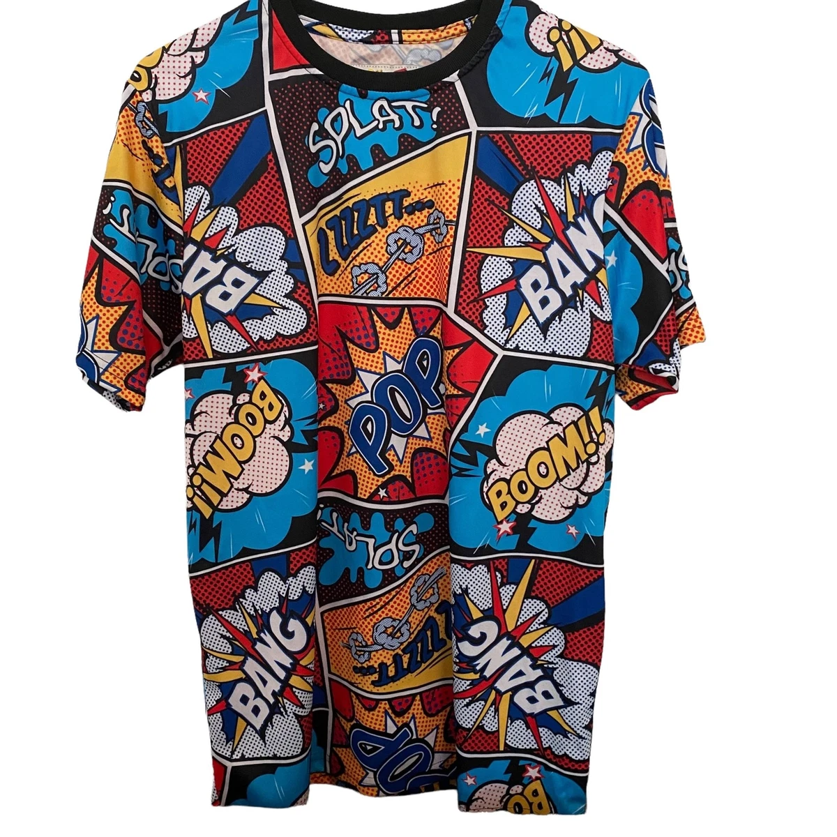 Drill Clothing Oh Snap Comic Pop Art T Shirt Size M | eBay