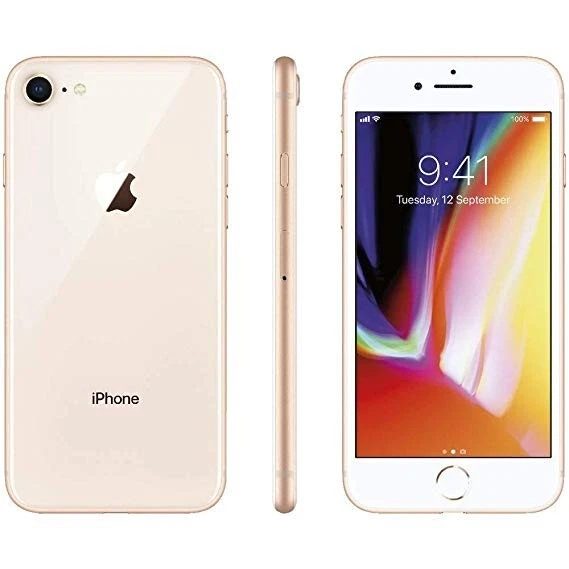 Apple iPhone 8 Gold Phones for sale | eBay