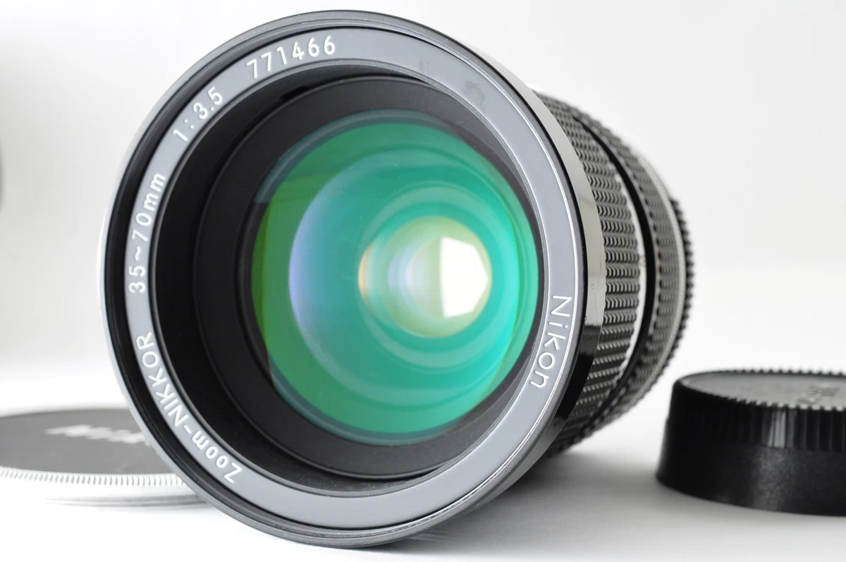 Nikon Zoom-NIKKOR f/3.5 Camera Lenses 35-70mm Focal for sale | eBay