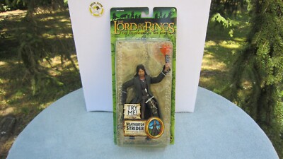 TOY BIZ Der Herr der Ringe Weathertop Strider Sammlerfigur Neu