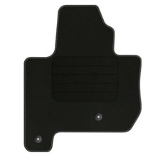 Velours Fußmatte für Kia Soul II EV Elektro Bj. 2014 - 2019 Automatte PREM LP