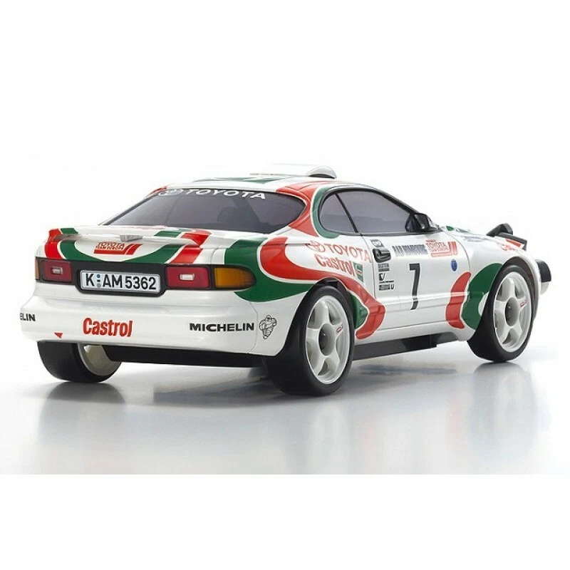Kyosho Mini Z Body  Autoscale Toyota Celica Turbo 4WD Nº7 WRC  1/27  #NEW - Image 3 of 3