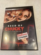 Seed of Chucky Unrated And Fully Extended DVDs
