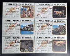 MINIASSEGNI SERIE TESERO 1 DICEMBRE 1977 PROVA DIAGONALE ROSSA  LEGGI FALD 3