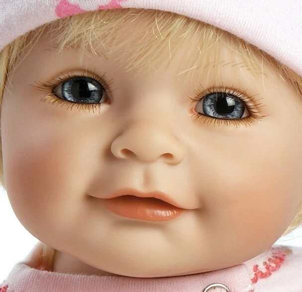 Muñeca Bebé Adora, 20 pulgadas "Doodle Bug" Cabello Rubio Claro/Ojos Azules Nueva Rara Foto 3 de 4