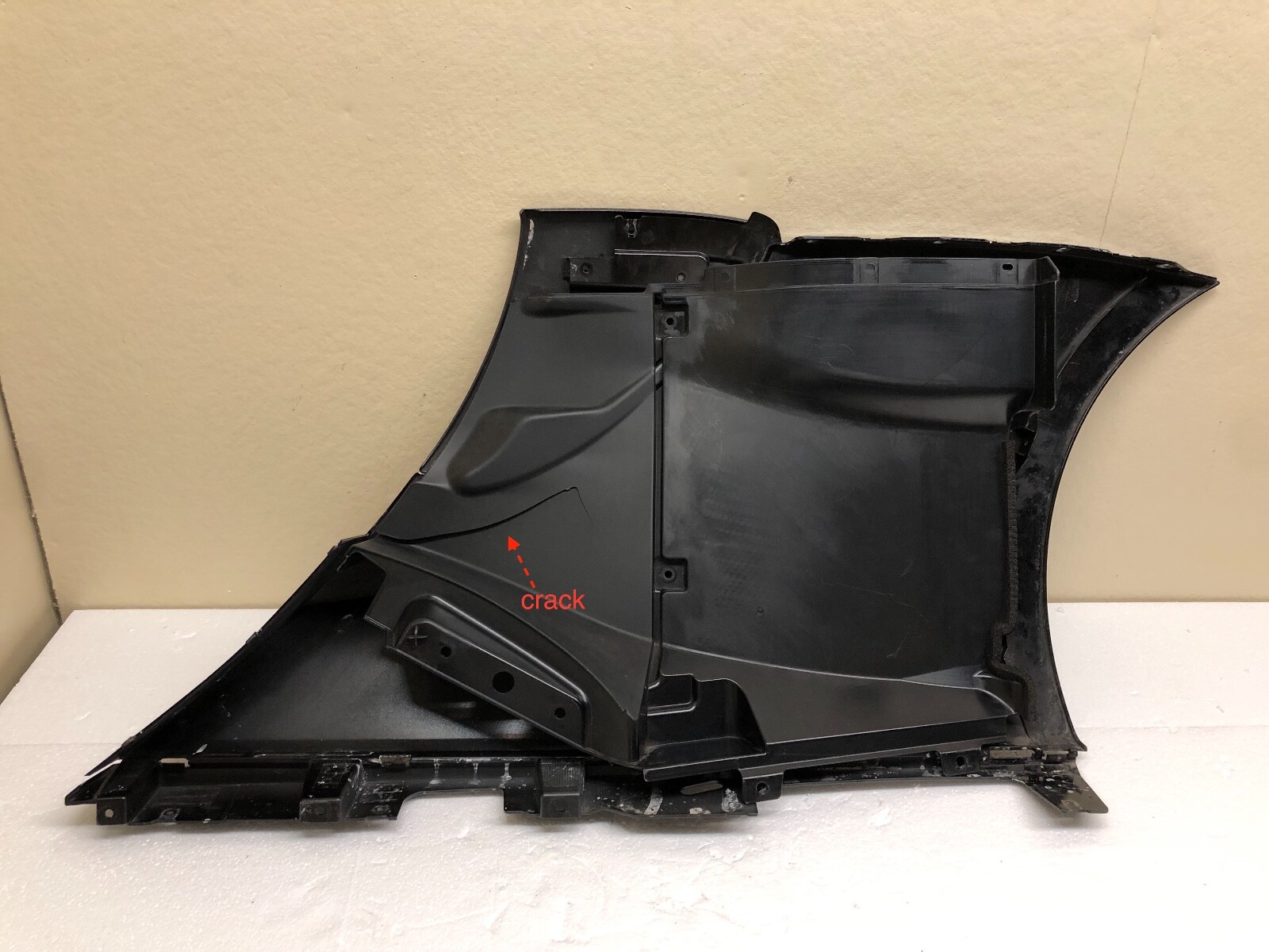 2015 2016 2017 2018 2019 2020 mclaren 570 600 RH side quarter panel OEM *Nice*