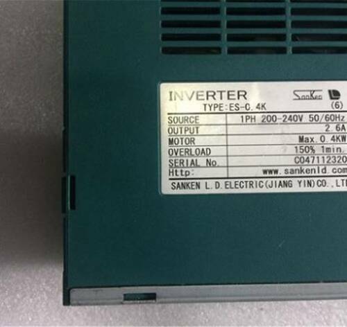 1PC Used Sanken Inverter ES-0.4K | eBay