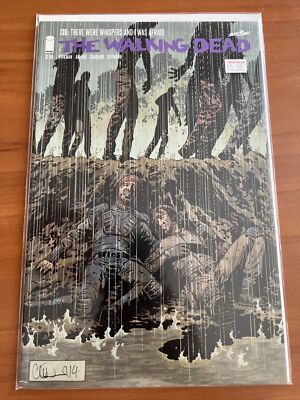 The Walking Dead AMC #130 Marco Ken Zombies Whispers I Was Afraid Image Skybound