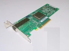 Lot of 2 Dell QLogic QLE2560L Low Profile 8Gb Fibre Channel HBA SFP+ 5VR2M