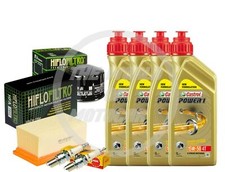 KIT TAGLIANDO BMW R/1200/RT CASTROL 15W50 FILTRO OLIO ARIA HIFLO CANDELE 2006