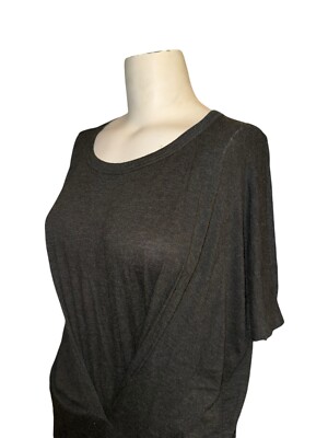 isabel marant t shirt dress Isabel Marant Leany Twisted Mini T-Shirt Dress