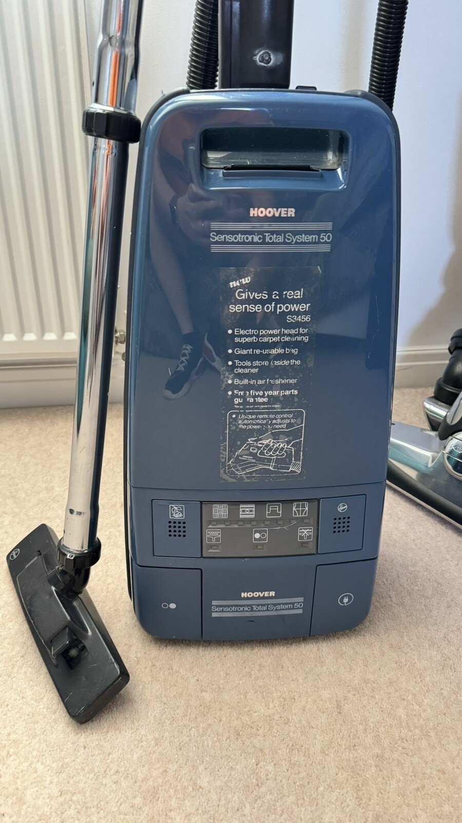 HOOVER Sensotronic Total System 50 S3456 Vintage Vacuum Cleaner eBay