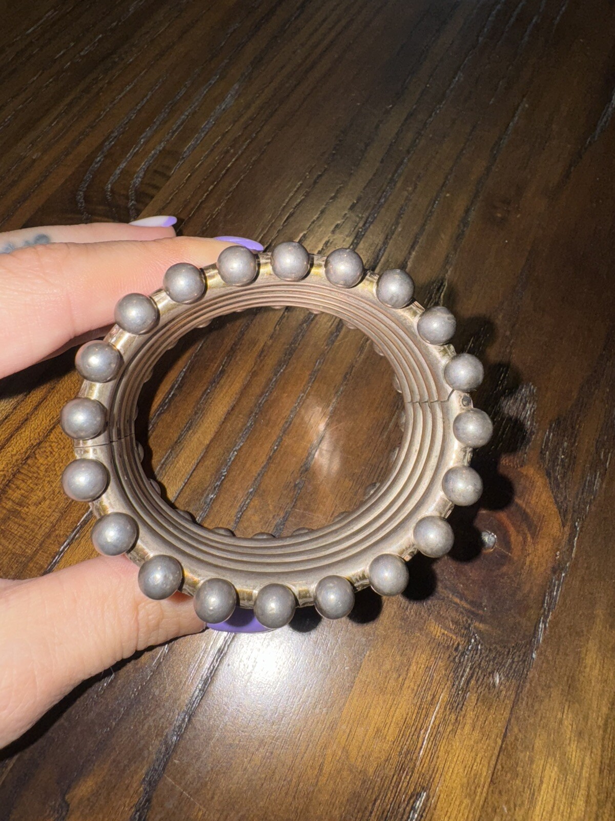 Victorian Real Silver Bracelet - image 4