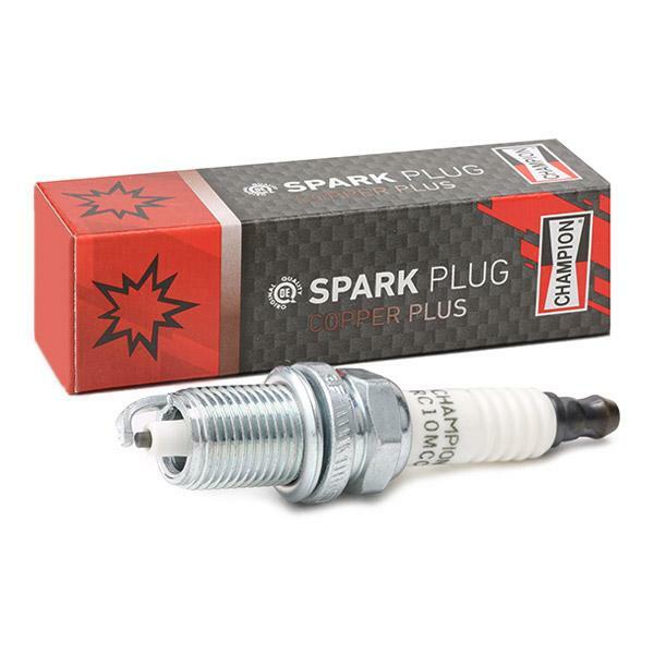 Bougies d'allumage Champion contre les ratés de moteur et pour un démarrage stable