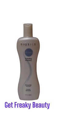 12 oz. Farouk Biosilk Hydrating Shampoo. 350ml. NEW. FREE SHIPPING.