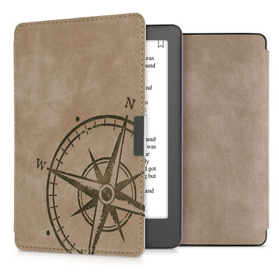 Étui Avec Rabat Pour Liseuse Kobo Aura Edition 2 - Neuf, Marque Kwmobile, Protection Antichoc