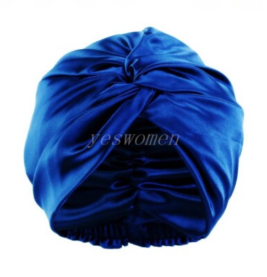 100% Mulberry Silk Sleep Cap for Women Hair Care Natural Silk Night Bonnet
