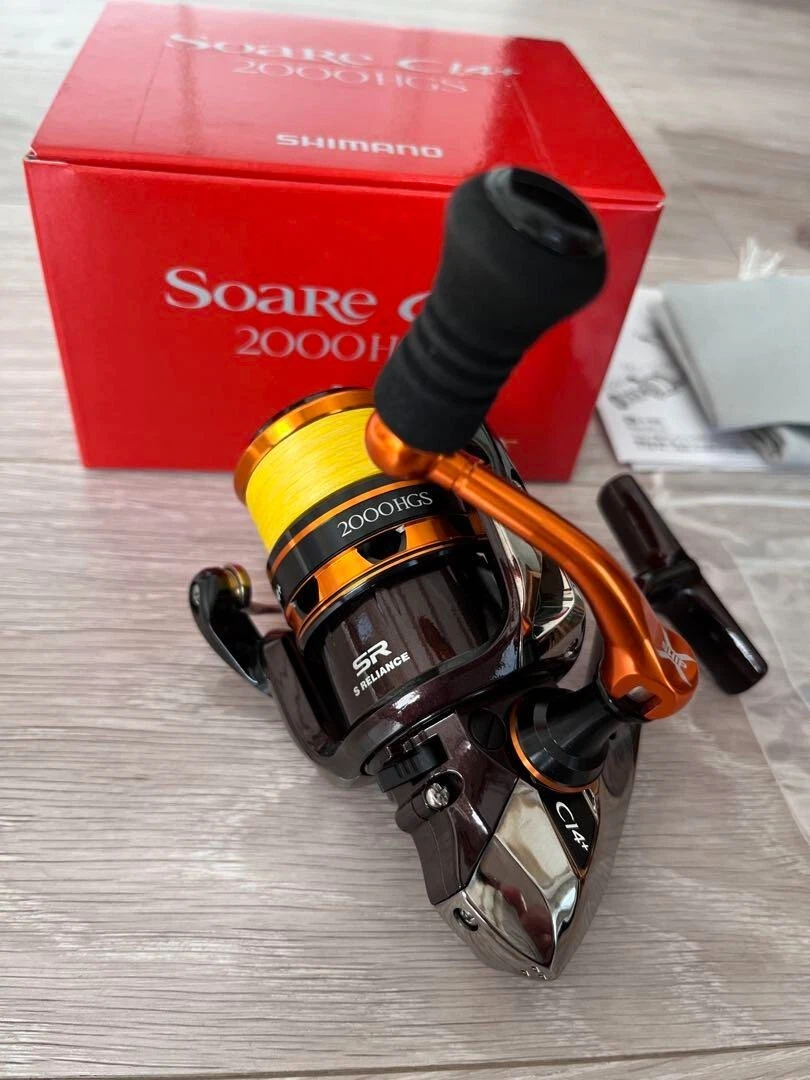 Shimano Soare CI4+ 2000HGS Shimano Soare CI4+ 2000HGS