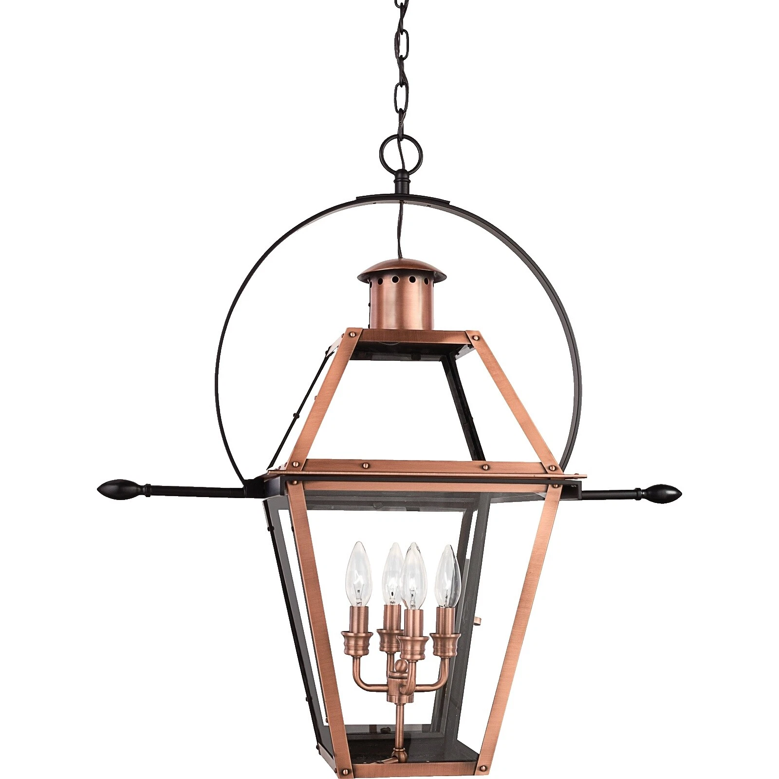 Copper Traditional Pendants Fixtures