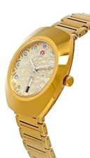 Rado DiaStar Original Automatic 38mm Gold Men's Watch R12161643 2