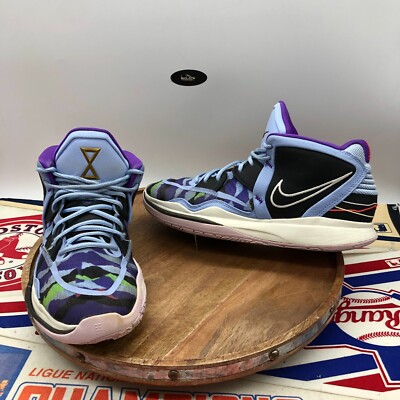 Nike Kyrie Infinity Aluminum Blue Camo Sail Black CZ0204-400 Men's