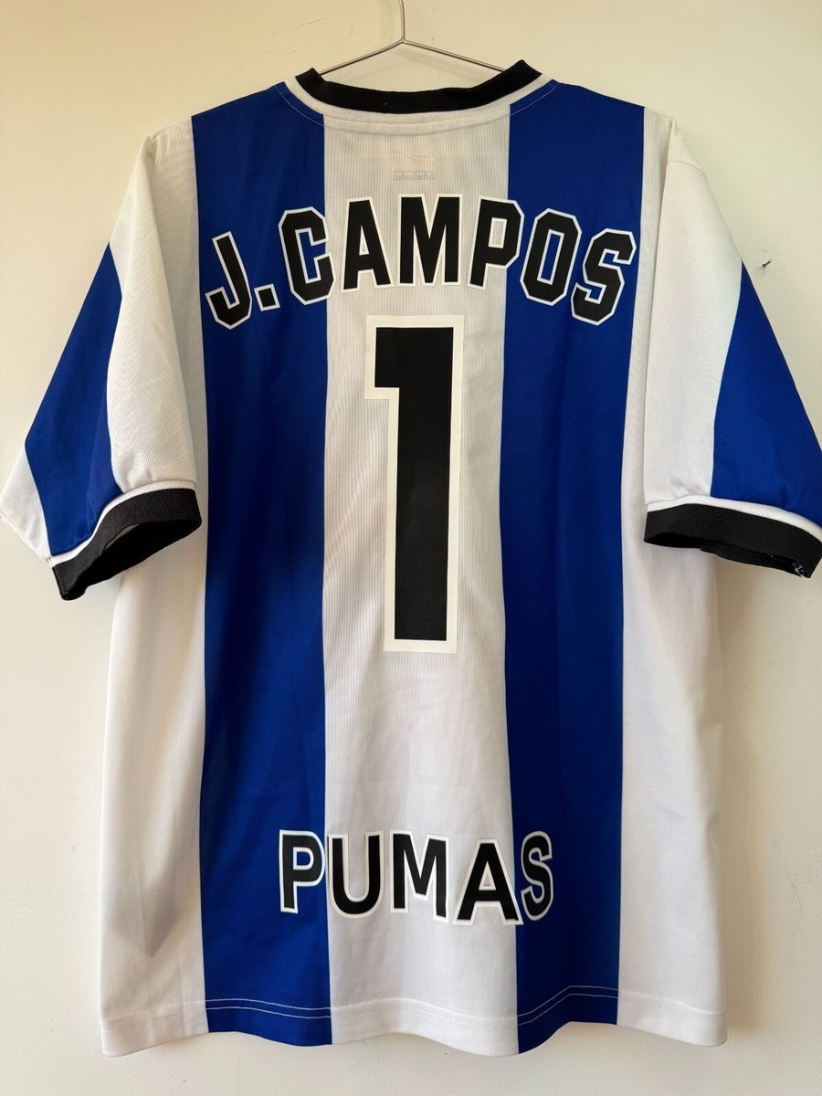 JORGE CAMPOS #1 PUMAS UNAM GOALKEEPER SHIRT NIKE [M] LIGA MX