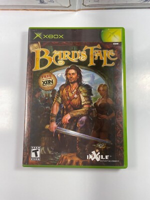 Bard's Tale (Microsoft Xbox, 2004) CIB Tested, working