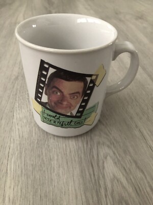 Silly Mr Bean I Could use a Refill too Tasse 1997