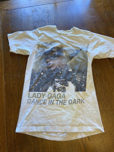 lady gaga dance in the dark shirt